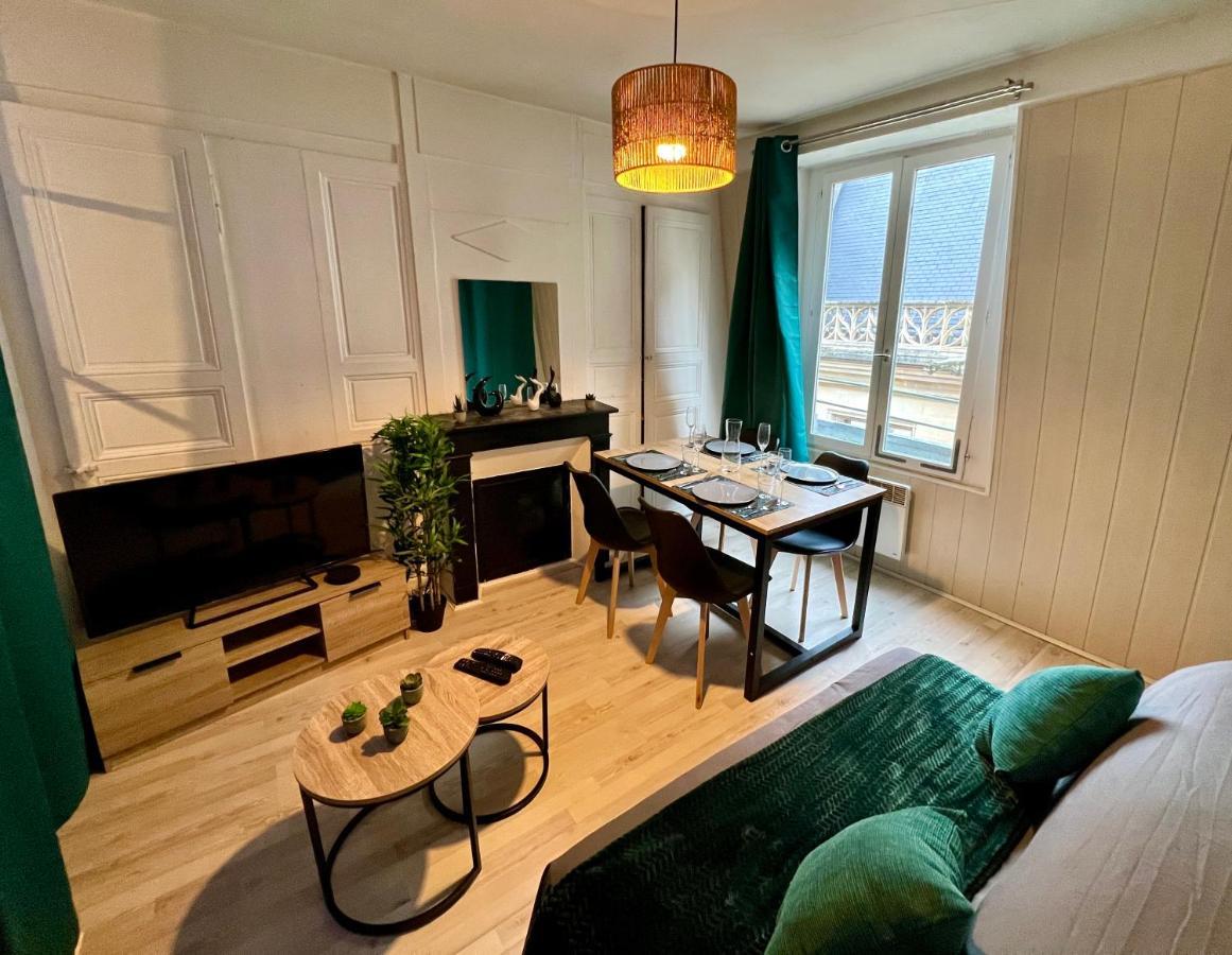 Studio Au Coeur De Rouen, 4 Personnes, Calme & Elegant Buitenkant foto