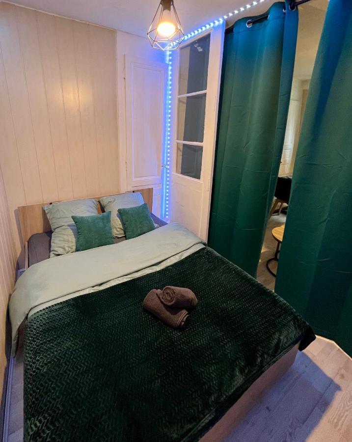 Studio Au Coeur De Rouen, 4 Personnes, Calme & Elegant Buitenkant foto
