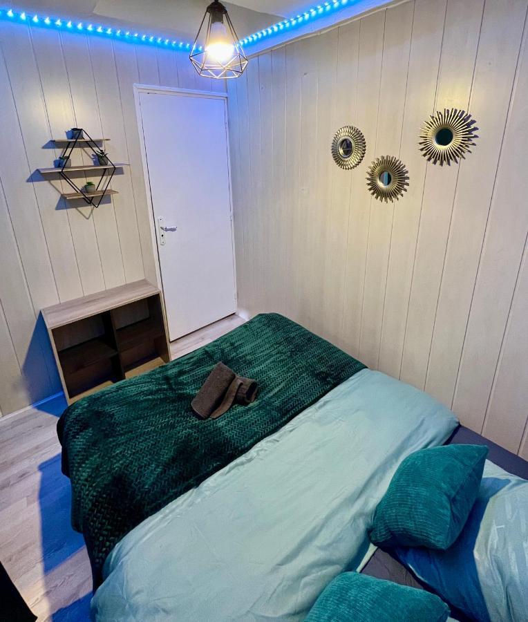 Studio Au Coeur De Rouen, 4 Personnes, Calme & Elegant Buitenkant foto